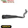 Arrow Scarico Completo Kawasaki Vulcan 650 S 2021 Arrow Moto Terminale Rebel 74512RBN
