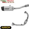Arrow Scarico Completo KTM 125 Enduro R 25 Arrow Moto Terminale Indy Race EVO Titanio