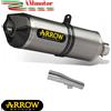 Arrow Honda NC 700 S 2014 Terminale Di Scarico Moto Race-Tech Alluminio 71796AK