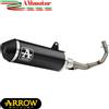 Arrow Scarico Completo Honda SH 125 2023 Arrow Per Moto Terminale Urban Nero Racing