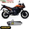 Arrow KTM 1090 Adventure 2017 Terminale Di Scarico Moto Maxi Race-Tech Titanio