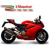 Termignoni Ducati Panigale 959 2016 Terminali Di Scarico Per Moto Force Titanio