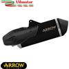 Arrow KTM 1390 Super ADV R 25 Terminale Di Scarico Moto Sonora Inox Nero