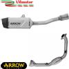 Arrow Scarico Completo KTM 390 Enduro R 25 Arrow Moto Terminale Indy Race EVO Titanio