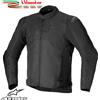 Alpinestars Giacca Moto ALPINESTARS T-SP 1 V2 Black Protezioni TG XL Sfoderabile Cordura