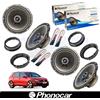 PHONOCAR 66026 Casse altoparlanti Ant + Post coassiali 165mm 60w per VW GOLF VI