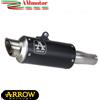 Arrow Kawasaki Z 400 2020 Terminale Di Scarico Slip-on Per Moto GP2 Acciaio Nero