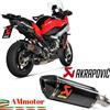 Akrapovic Bmw S 1000 XR 2023 Terminale Di Scarico Moto In Carbonio Omologato