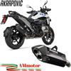 Akrapovic Bmw R 1300 GS 2024 Terminale Di Scarico Moto In Titanio Nero Omologato