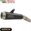 Arrow Honda Forza 750 2021 Terminale Di Scarico Per Moto Pro-Race Acciaio Nero