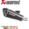 Akrapovic Bmw R 1200 R 2017 Terminale Di Scarico Moto In Titanio Nero Omologato