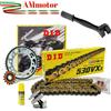 DID Kit DID Honda Hornet 900 2004 Moto Trasmissione Catena 530 VX3 Rapporti 16 43