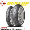 Dunlop Pneumatici Moto 120 70 + 180 55 zr 17 Sportsmart MK4 Dunlop Coppia Gomme Moto