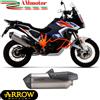 Arrow KTM 1290 Super ADV R 2021 Terminale Di Scarico Moto Slip-On Sonora