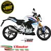 MIVV Scarico Completo Mivv Bmw G 310 R 2020 Terminale Marmitta Delta Race Inox Moto