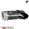 TERMIGNONI Scarico Termignoni Ducati 1260 Multistrada 2018 Silenziatore Moto Omologato
