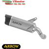 Arrow Kawasaki Ninja 1100 SX 25 Terminale Di Scarico Moto Indy Race EVO Titanio