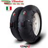 Capit Termocoperte Moto Capit Suprema Vision Pista Pneumatici 120+180/55 Nero Display