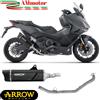Arrow Scarico Completo Honda Forza 750 25 Arrow Moto Terminale Indy Race EVO 73523AKN