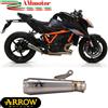 Arrow KTM 1290 Super Duke R 2022 Terminale Di Scarico Moto Pro-Race Titanio