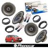 PHONOCAR 66026 Casse altoparlanti Ant + Post coassiali 165mm 60w per VW GOLF V