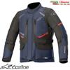 Alpinestars Giacca Per Moto Alpinestars ANDES V3 Drystar BLU Protezioni TG XL Adventure