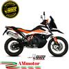 Mivv Ktm 890 Adventure / R 2020 Terminale Di Scarico Moto Speed Edge Inox