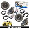 PHONOCAR 66026 Casse altoparlanti Ant + Post coassiali 165mm 60w per SEAT MII
