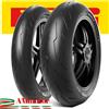 Pirelli Diablo ROSSO 4 120 70 17 + 190 55 COPPIA Pneumatici Gomme Moto