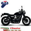 TERMIGNONI Scarico Completo Triumph Street Twin 900 2017 Termignoni Moto Conico Nero