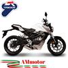 TERMIGNONI Scarico Completo Termignoni Honda Cb 125 2018 - 2019 Marmitta Force Inox Moto