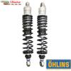 Ohlins Coppia Ammortizzatore Ohlins Moto Triumph TH RUXTON 2013 Sospensione 340mm