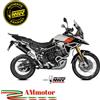 MIVV Scarico Triumph Tiger 900 2024 Mivv Moto Terminale Dakar Inox Nero Omologato