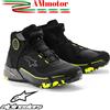 Alpinestars Scarpe Moto Alpinestars CR-X Drystar Riding Black Dark Gray Yellow N 40.5 WP