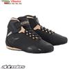 Alpinestars Scarpe Moto Donna Alpinestars Sektor Stella Nero Champagne Protezioni N 39