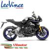LeoVince MT-10 2020 Yamaha LV Corsa Inox Nero Terminale Di Scarico Moto