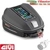GIVI Borsa Serbatoio Givi Tanklock Da Moto 6 Litri Per Yamaha MT-03 2018 BF05 ST611