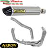 Arrow Scarico Completo Honda CBR 600 RR 2007 Arrow Moto Terminale Indy Race Alluminio
