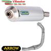 Arrow Scarico Completo Kawasaki Versys 650 2008 Arrow Moto Terminale Maxi Race-Tech