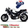Termignoni Bmw F 800 R 2011 Terminale Di Scarico Moto Marmitta Oval Carbonio