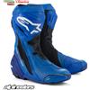 Alpinestars Stivali Da Moto Alpinestars Supertech R Vented Blue Black N 44 Pista Racing