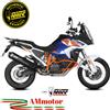 Mivv Ktm Super Adventure 1290 2022 Terminale Di Scarico Moto Speed Edge Nero