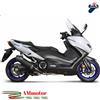 TERMIGNONI Scarico Completo Termignoni Moto Yamaha T-MAX 560 2020 Marmitta Inox Titan Nero