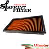 Sprint Filter Filtro Aria Sportivo Auto Skoda Octavia 2.0 TDI 150 CV 2017 Sprint Filter P1000S