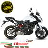 MIVV Scarico Completo Mivv Kawasaki Versys 650 2020 Per Moto Terminale Suono Inox