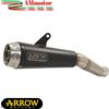 Arrow Honda CB 500 Hornet 2025 Terminale Di Scarico Pro-Race Acciaio Nero Moto