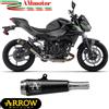 Arrow Kawasaki Z 500 2025 Terminale Di Scarico Per Moto Pro-Race Acciaio Nero