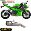 Arrow Kawasaki Ninja 400 2023 Terminale Di Scarico Per Moto Pro-Race Acciaio