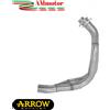 Arrow Collettori Di Scarico Kawasaki Versys 650 2008 Arrow Moto Acciaio Inox Racing