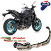 TERMIGNONI Scarico Completo Termignoni Yamaha Mt-09 2025 Moto Terminale GP2R Titanio Racing